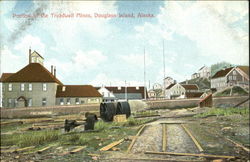 Portion Of The Treadwell Mines, Douglass Island Postcard