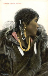 Eskimo Woman Postcard