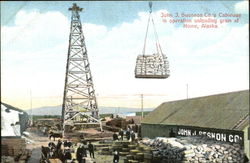 John J. Swenson Co.'s Cableway Postcard