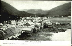 Sitka Alaska Postcard Postcard