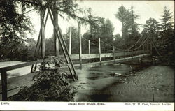 Indian River Bridge Postcard