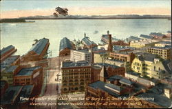 View Of Water Front Postcard