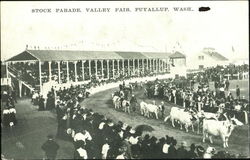 Stock Parade, Valley Fair Postcard