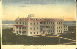 Hotel Breakers Washington Postcard Postcard