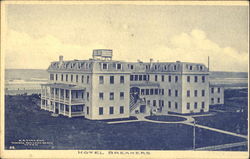 Hotel Breakers Washington Postcard Postcard