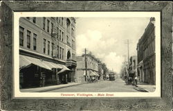 Main Street Postcard