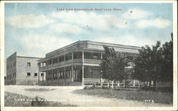 Lake View Sanatarium Postcard