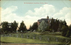 St. Scholastica's Academy Postcard