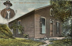 Home Of Jesse James Postcard