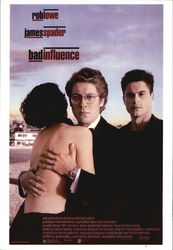 Bad Influence Postcard