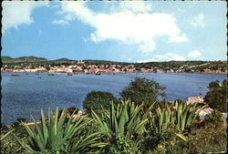 St. John's From Greenbay Antigua Caribbean Islands Postcard Postcard