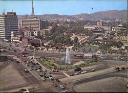 City Hall Plaza Postcard