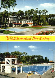 Waldschwimm Bad Nen-Isenburg Postcard