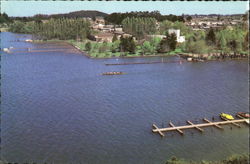 Concepcion Laguna San Pedro San Felipe, Chile Postcard Postcard