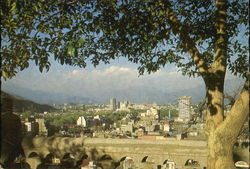 Santiago Vista Panoramica Postcard