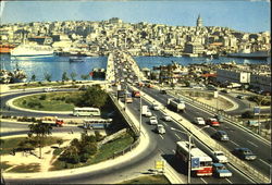 Istanbul Ve Gozellikleri Postcard