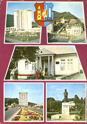 Piatra Neamt Postcard