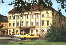 Arad Hotel Ardealul Postcard