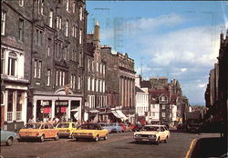 High Street Edinburgh, Scotland Postcard Postcard