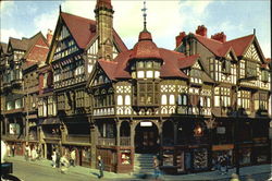 Chester Postcard