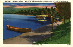 Raquette Lake New York Vintage Postcards & Images