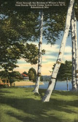 Lot of 100: Wilson's Point from Sandy Beach Camp Postcard