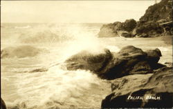 Pacific Beach Postcard