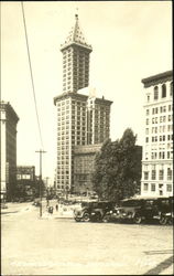 42 Story L. C. Smith Bldg Postcard