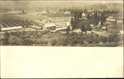 Aerial View Postcard