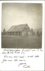 Old Mission Built 1834 Kettle Falls, WA Postcard Postcard