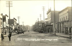 Front Street Looking East Postcard