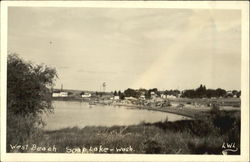 West Beach Postcard