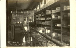 Dry Goods Homestore, Shop Interior Postcard