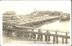 Cannery Astoria, OR Postcard Postcard