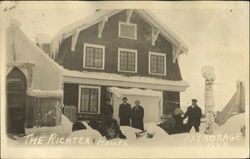 The Richter House Anchorage, AK Postcard Postcard