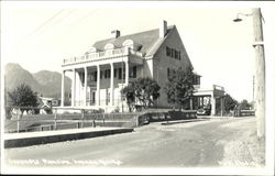 Governor's Mansion Postcard