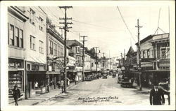 Main Street Juneau, AK Postcard Postcard