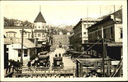 Dock Street Ketchikan, AK Postcard Postcard