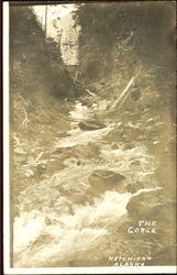 The Gorge Ketchikan, AK Postcard Postcard