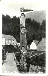 Totem Of Thtinget Chief Kian Postcard