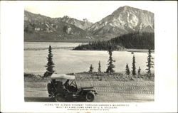 Along The Alaska Highway Through Canada's Wilderness Postcard