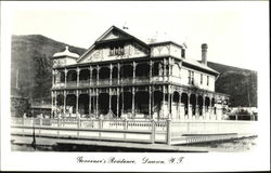 Governor's Residence Postcard