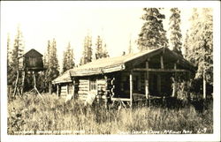 Rangers Cabin And Cache McKinley National Park, AK Postcard Postcard