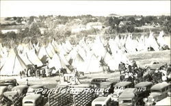 Pendleton Round Up Postcard