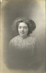 Young Woman Postcard