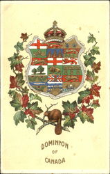 Dominion Of Canada Postcard