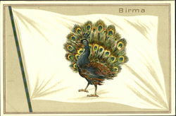 Birma Postcard