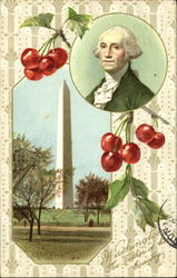 Washington The Father Of His Country Postcard