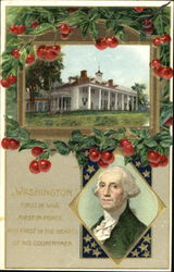 Washington President's Day Postcard Postcard