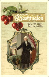 Washington President's Day Postcard Postcard